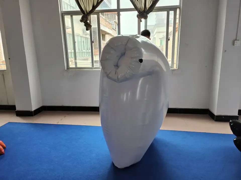 Custom White PVC Inflatable Body Suit for Advertising Inflatables