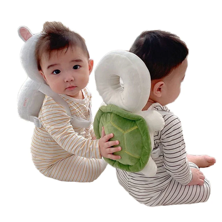 Cojines de protección para la cabeza del bebé, reposacabezas para