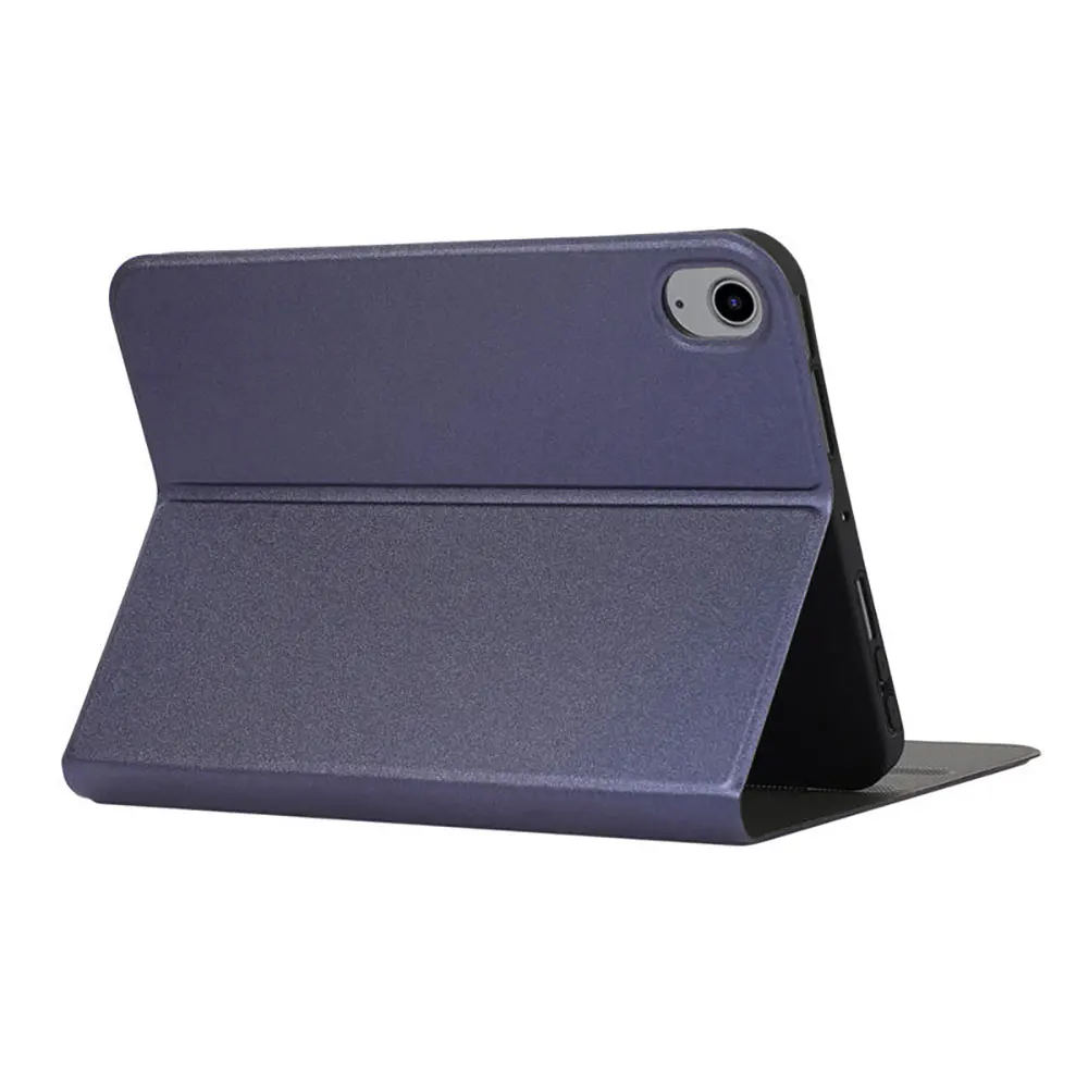 Laudtec Suitable for iPad Mini 6 Sturdy Protective Frame Ultra-thin Flip Leather Intelligent Cover Tablet Case