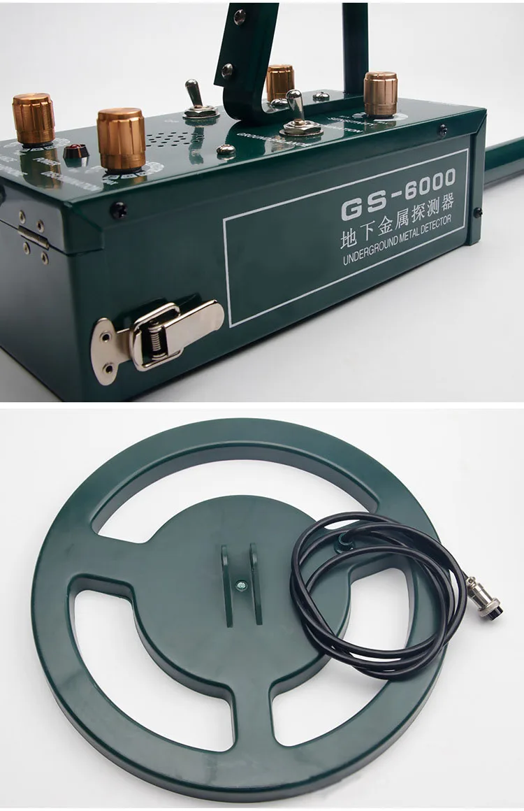 MD4030 Underground metal  Gold Detector