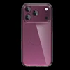 Transparent Wine Red