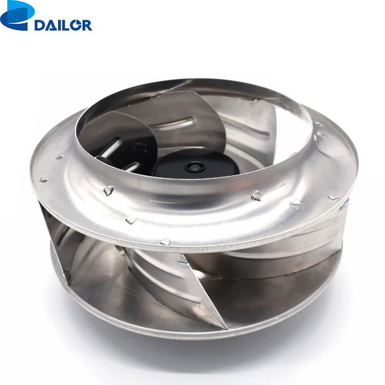 450mm AC EC DC backward air conditioner centrifugal fan radial fan FFU