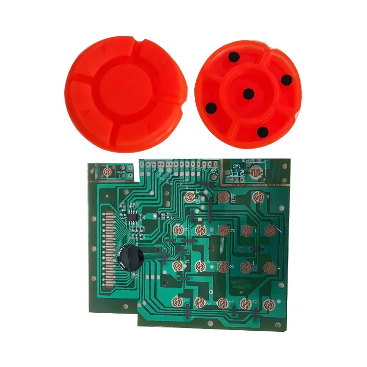 Insulation Materials Conductive Silicone Keyboard Button Waterproof Switch Key Rubber Electronic PCBA PCB Circuit Board