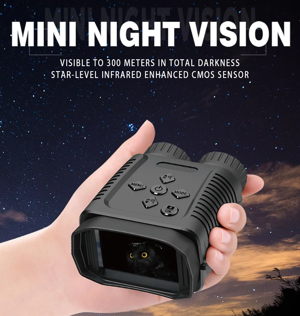 Mini selling Night Vision Binoculars - Digital Infrared Night Vision and Day Binoculars