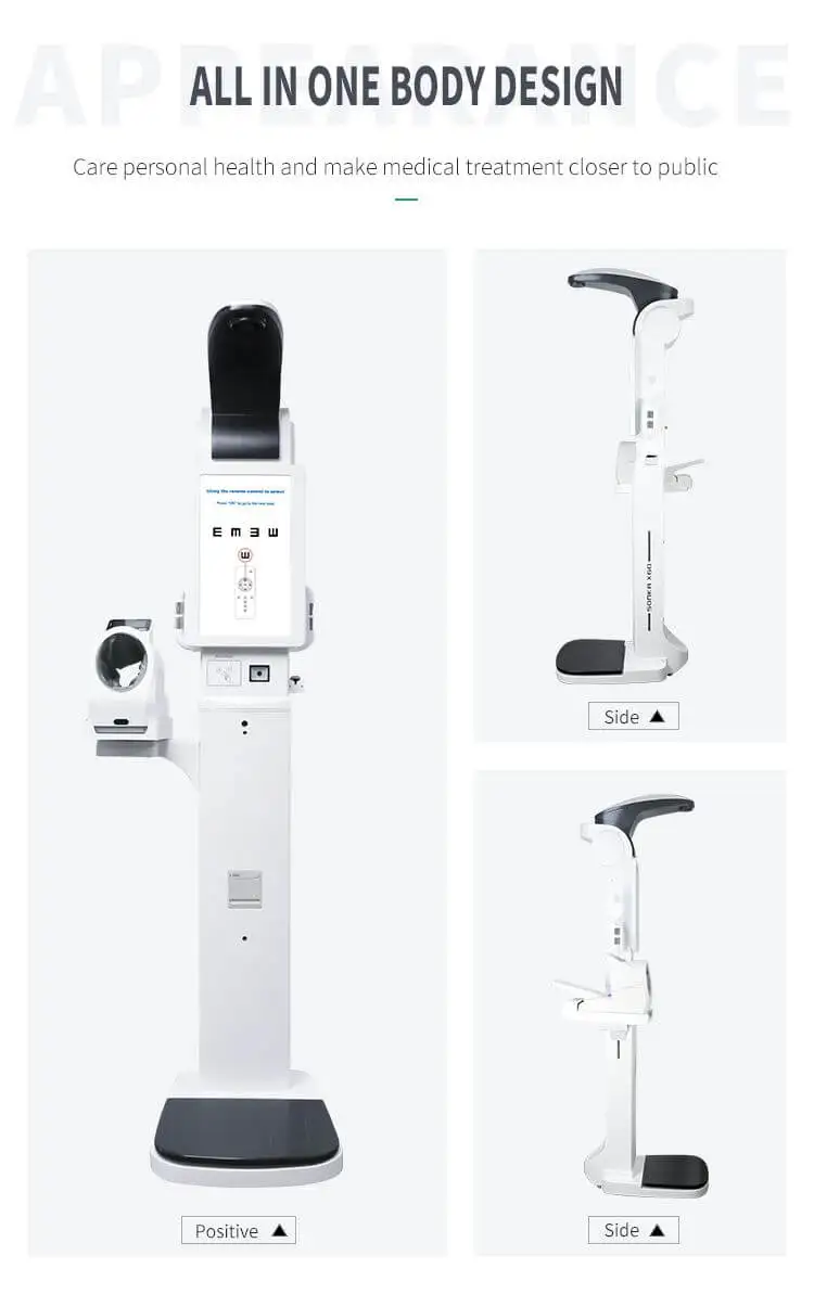 Sonka Medical Equipment Manufacturer Clinical Instruments Eye Examination Test Body Analyzer Machine details