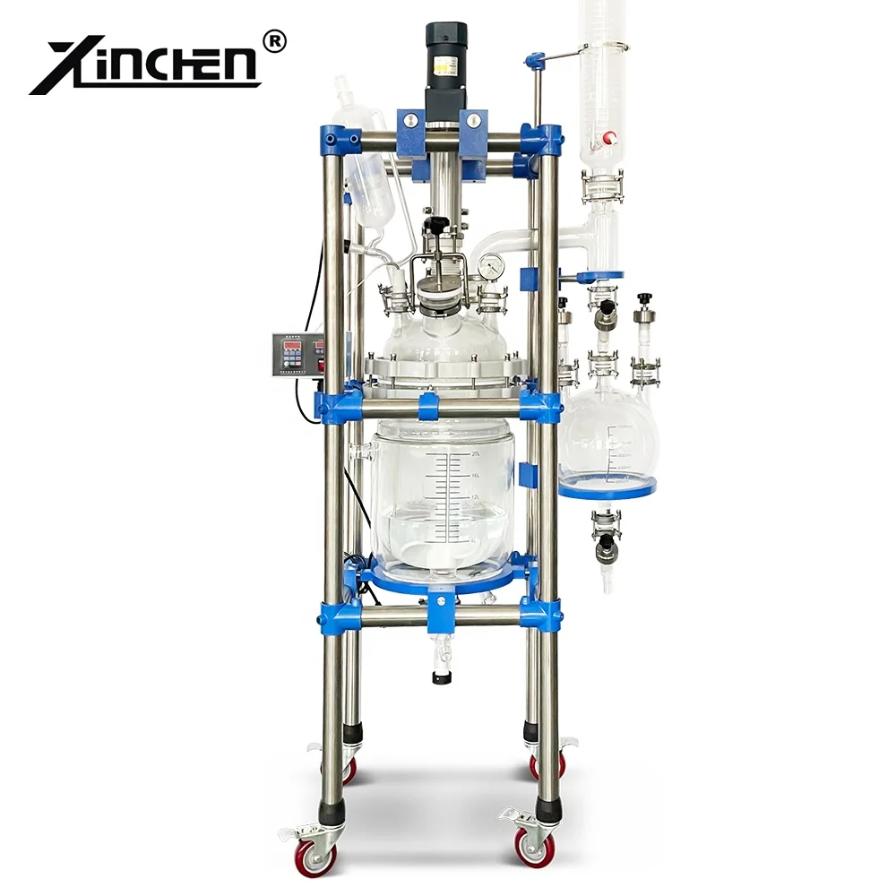 5L Scalable Chemical Reactor for Industrial Applications