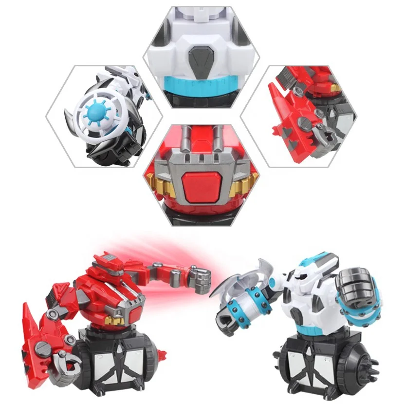 Exciting Radio Control Toys 360 Degree Rotation Rc Fighting Robot Party  Interactive Game Toy Boxing Sparring Robot