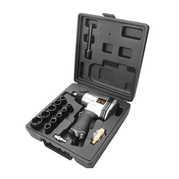 TOLSEN 73382 340nm 7000rpm Allen Air Impact Wrench Set
