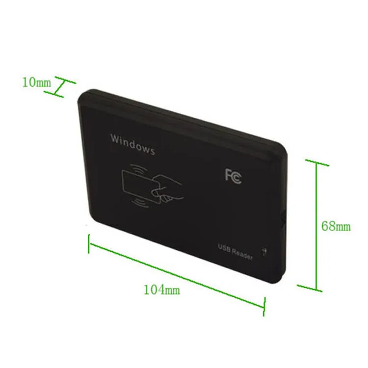 13.56mhz USB Interface Desktop RFID Reader Nfc Card Reader