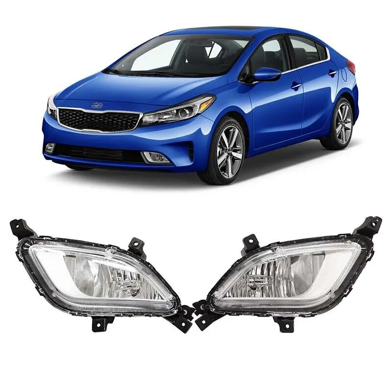 auto parts car accessories front bumper driving light fog lamp for KIA forte 2017 2018