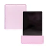 Purple PU Leather Mirror