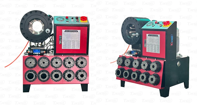 Hydraulic Hose Press Machine for Rubber Product Making Hydraulic Hose Crimping Machine
