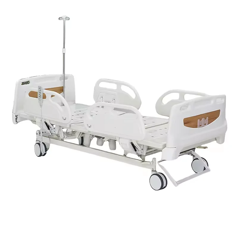 Factory Price Electric Bed 5 Function Lift Nursing Bed, ICU Electric Intensive Care Bed
