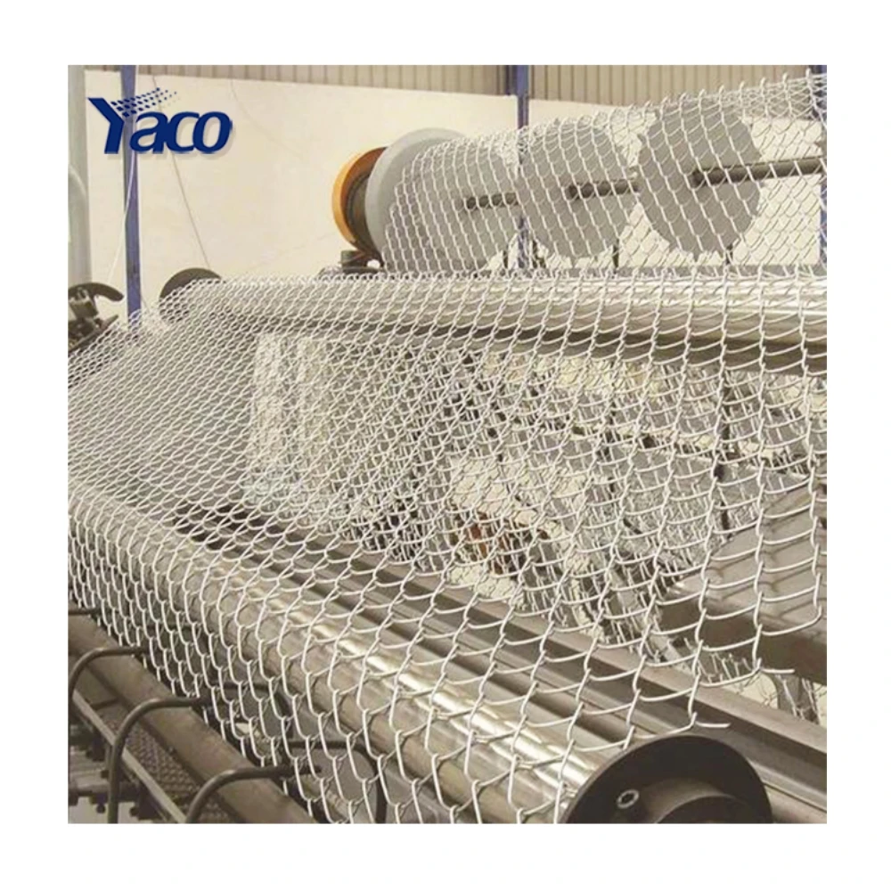 High Quality Galvanized Chain Link Fence for Sale