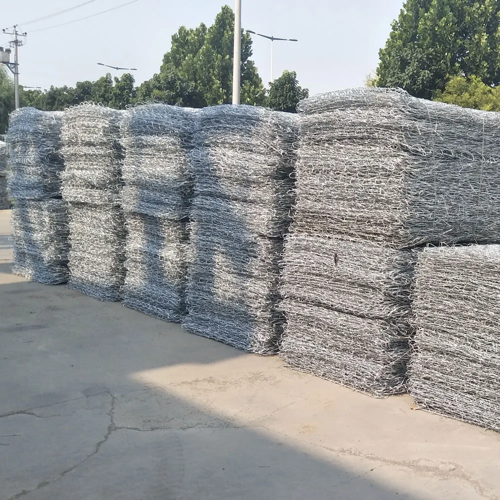 Gabion Basket In Large Stock Standard Galvanized Durable 3x1x1m Gabion ...