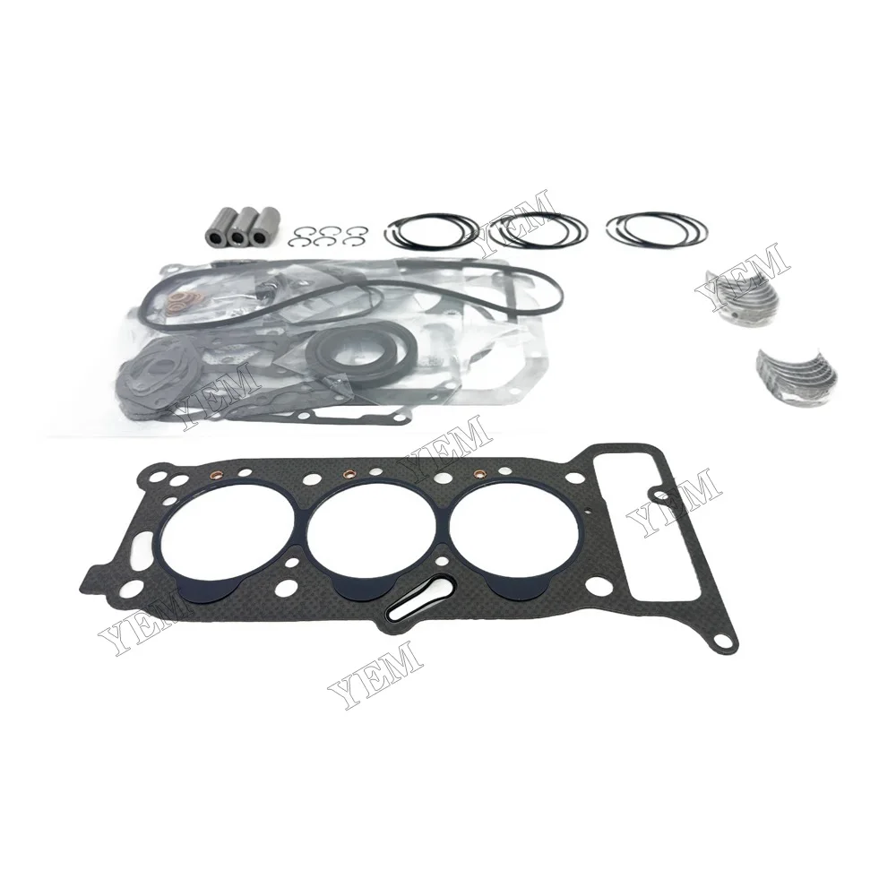 3KR2 Overhaul Re-ring Kit For Isuzu Engine Kit Gasket Piston Set