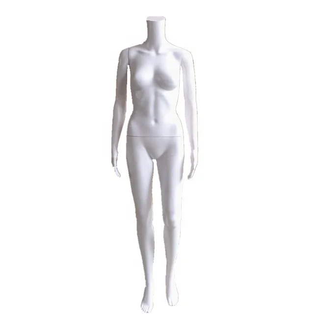 durable black plastic manikin Female display mannequin full body FC-7B 