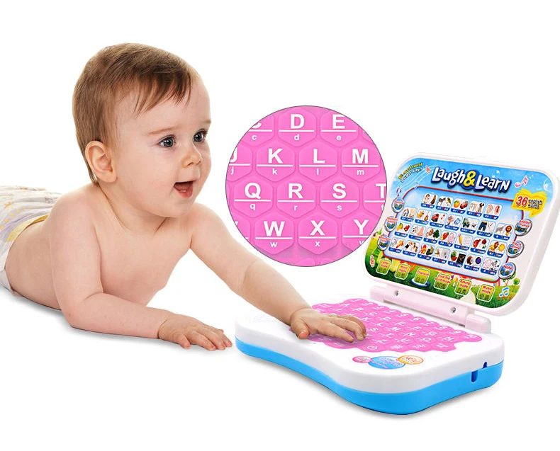 Samtoy Educational Kids Study Machine Toy Computer Mini Children ...