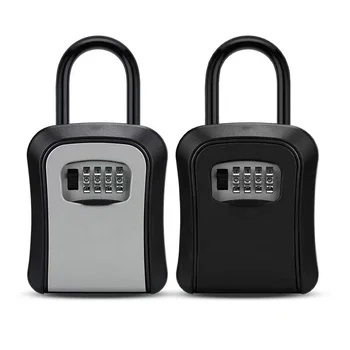 Wall Mounted Lock Box key safe outdoor storage box digital Safe