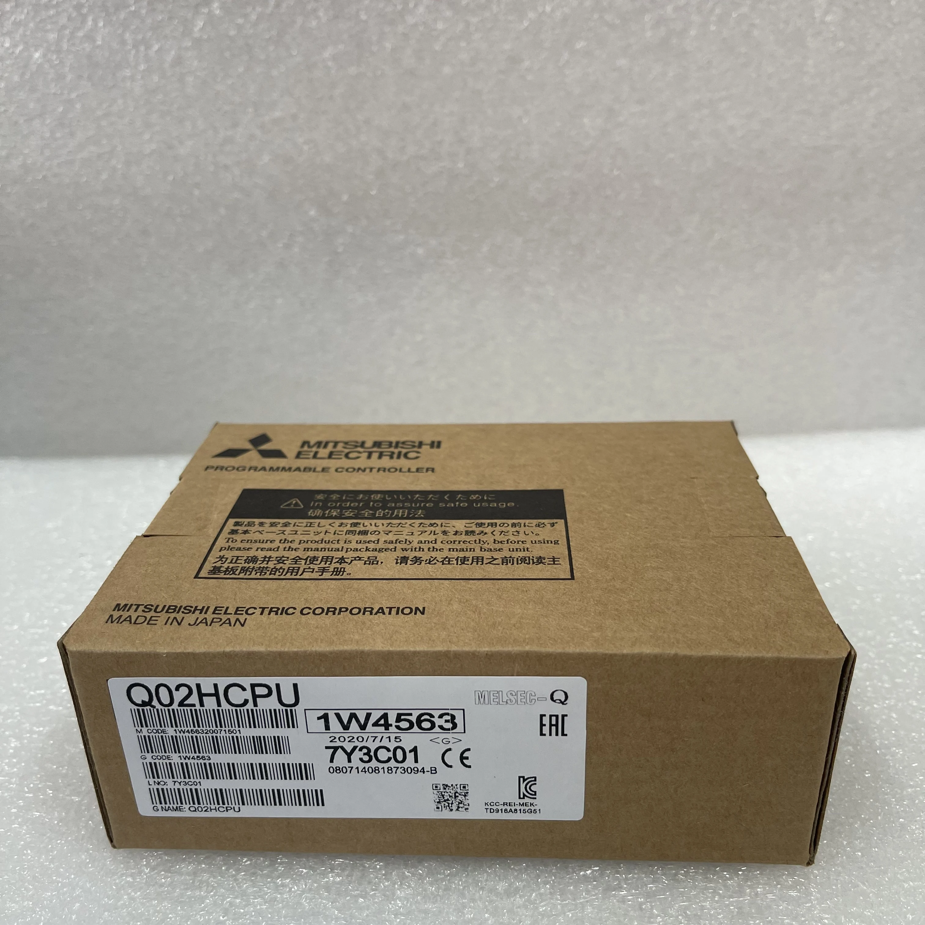 Mitsubishi CPU Module MELSEC-Q Q02HCPU Mitsubishi CPU Module MELSEC-Q Q02HCPU