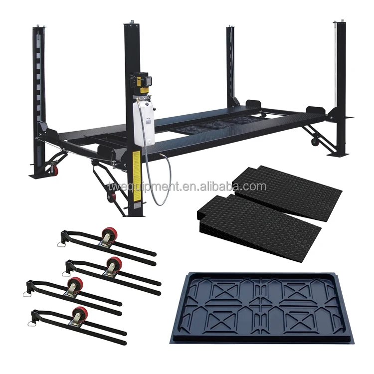 In Stock/Four Post Double Stacker Parking Lift/car Parking Machine