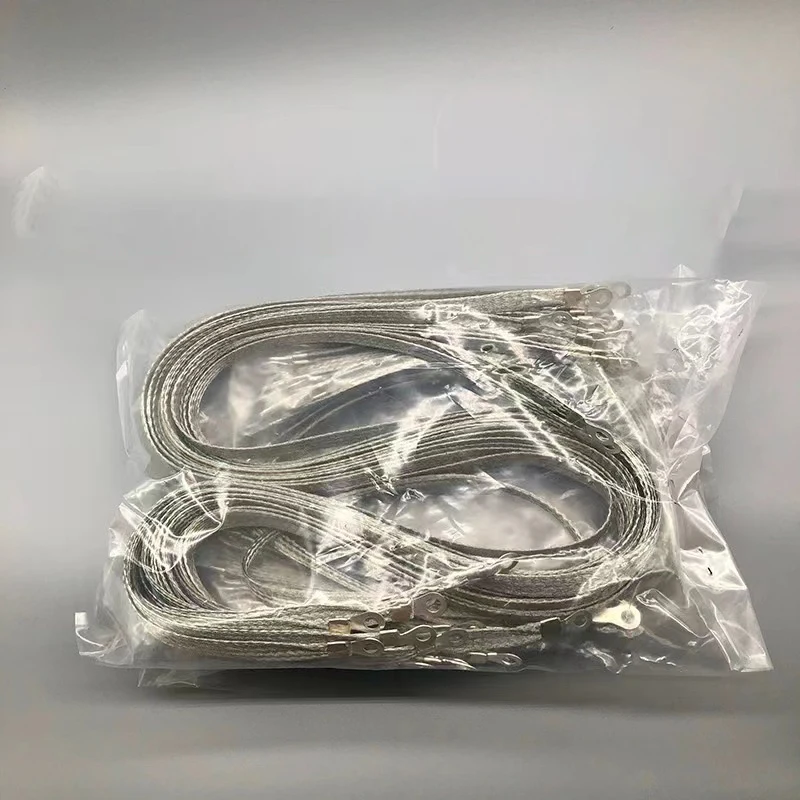 Non Sparking Safety Tools Flange Cross Connection Flange Static Jumper Wire