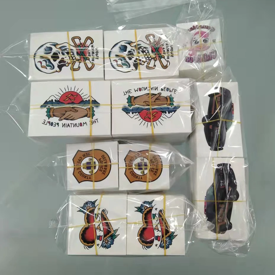 Promotional Tattoo Sticker Custom Temporary Tatoo Sticker Mini Kids Tattoo Sticker for Gifts