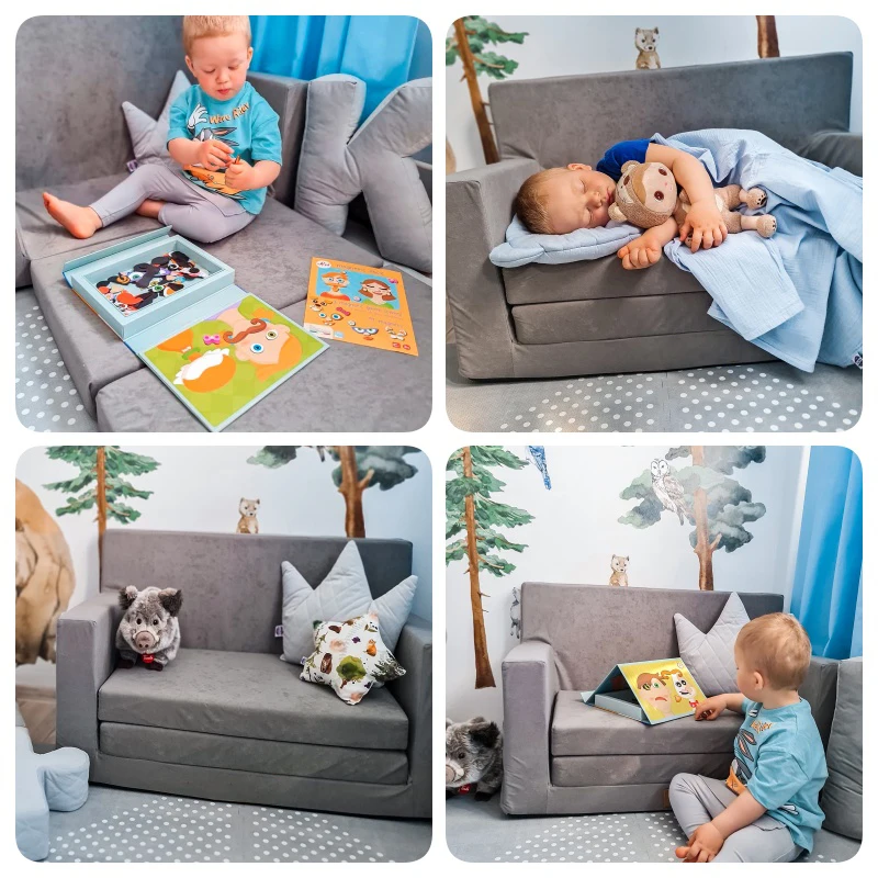 Living Room Small Kids Sofa Bed Cheap Children's Sofa Kids Room