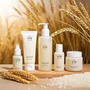 Factory Wholesale Korean Skin Care Advanced  Serum Snail Mucin Travel Essentials Kit Mini Size Set