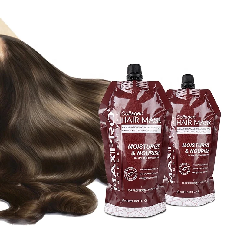 
 Maxipro Бестселлер глубоко увлажняющий коллаген метку частного назначения крем по уходу за волосами 3 год 10 летним опытом работы, для взрослых, унисекс, принято  