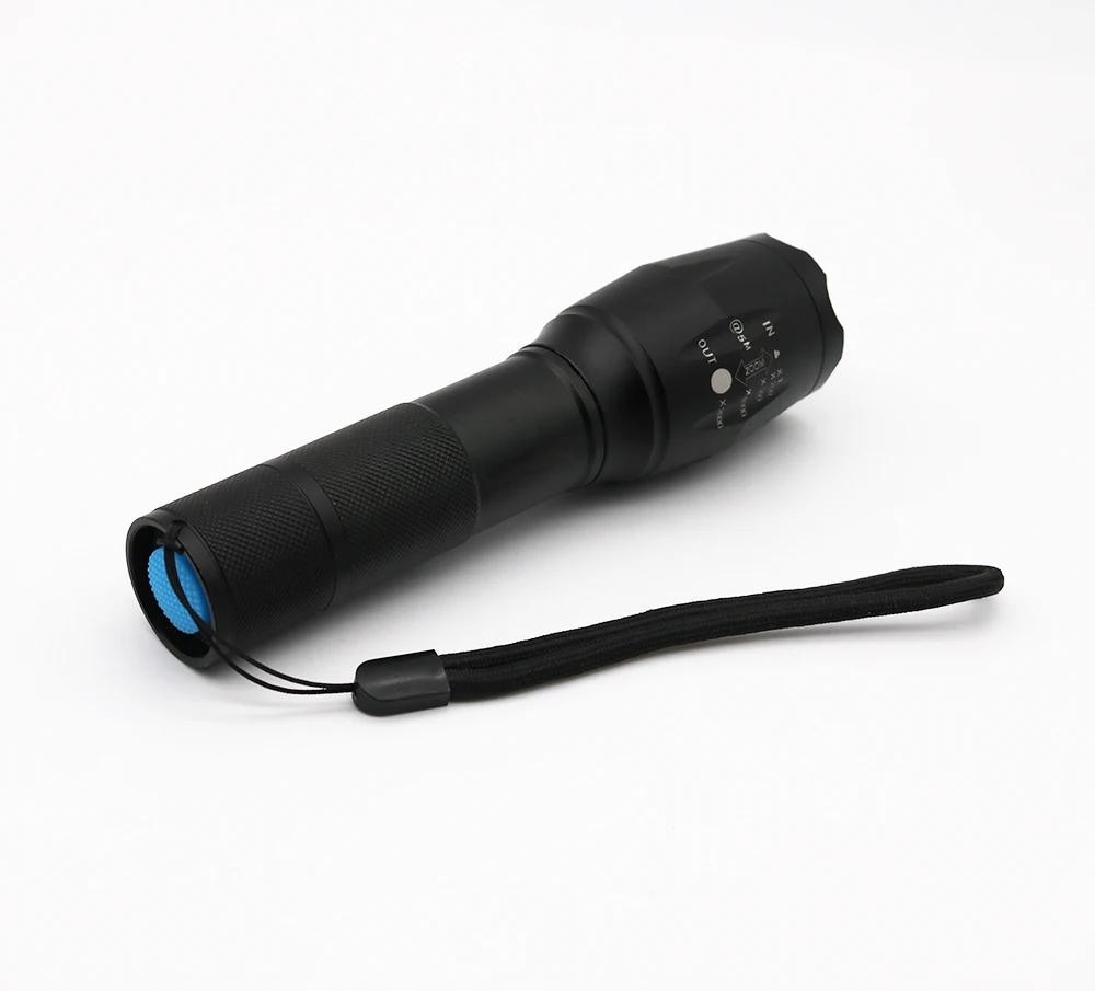 Xml T6 Aluminum Alloy  10w LED  Torch tactical Flashlight torch usb rechargeable multi-function supplier