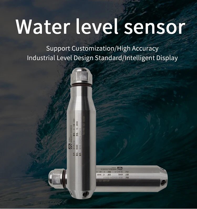 0-15M 4-20mA Steel Ruler Sensor Vibrating Wire Piezometer For Water ...