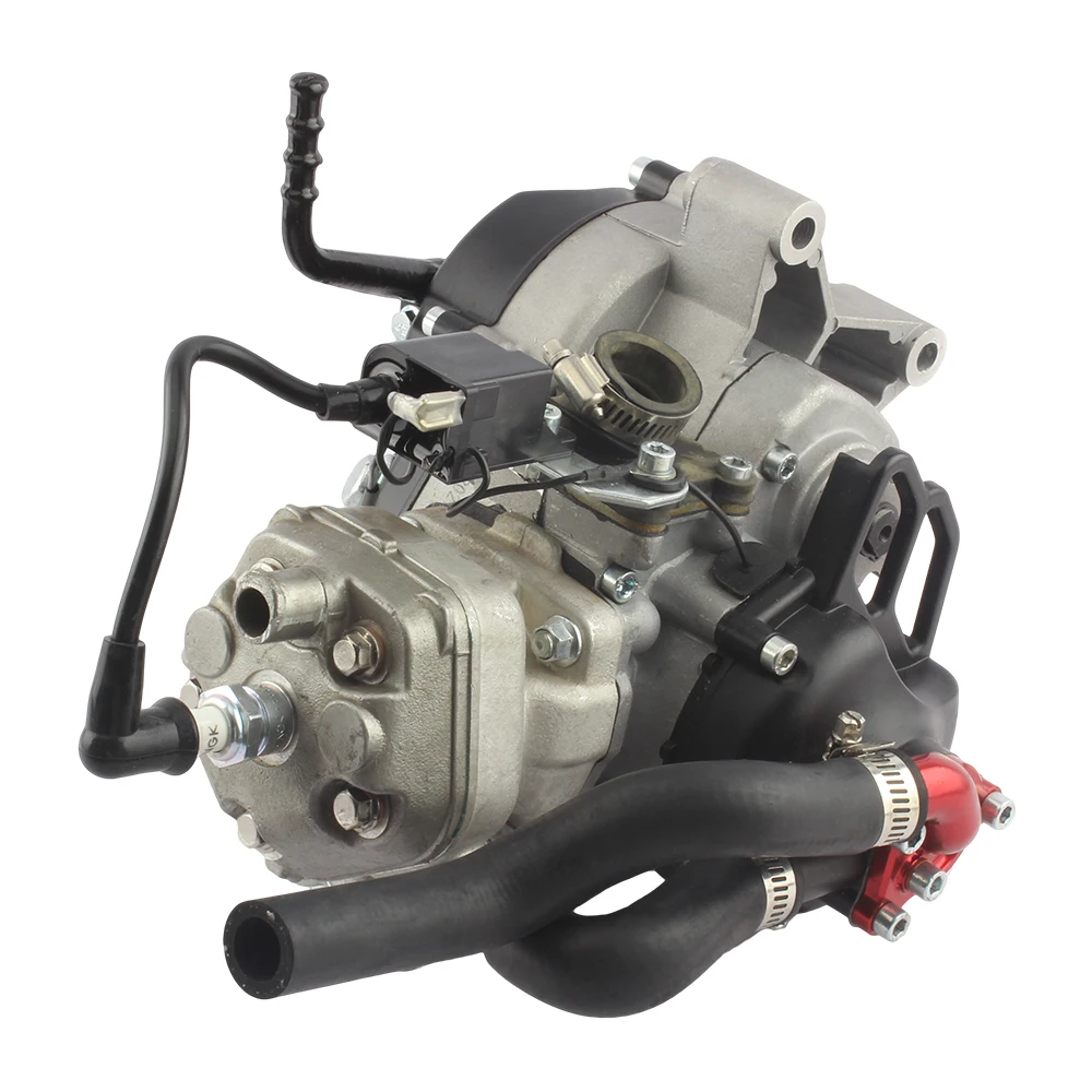 ZongShen Water-Cooled 2 Stroke Motorcycle Engine, Kick Start