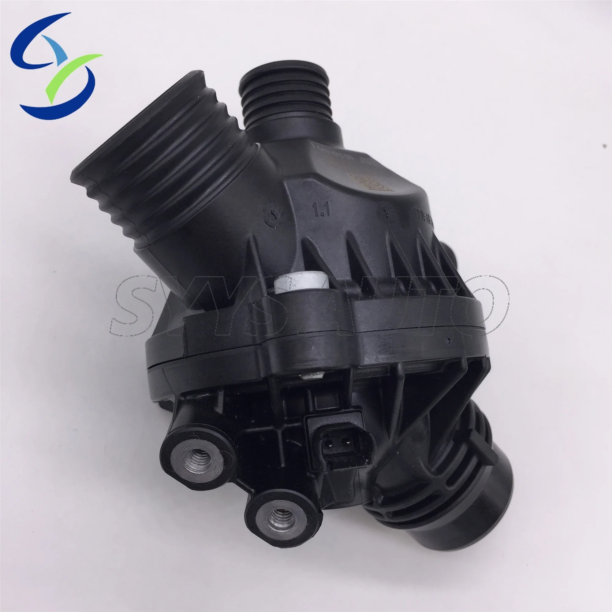 11537549476 Thermostat W/Housing Assembly For BMW E90 330 E60 530 