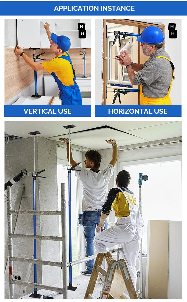 50-115CM Gypsum Board Laying Window Frames Plasterboard Telescopic ...