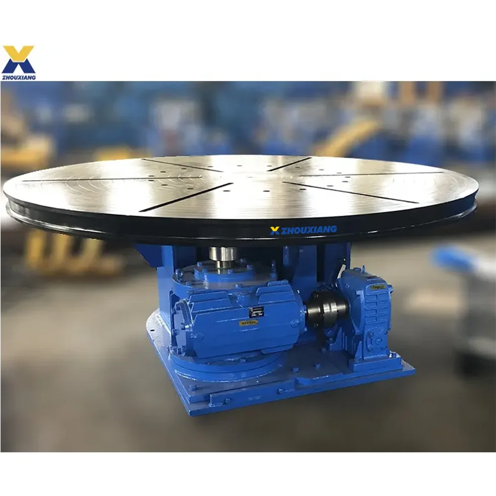 Horizontal Rotating Table Industrial Turntable Welding Rotary Working Table