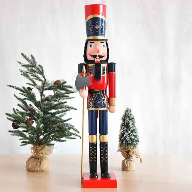 Custom 90Cm 120Cm 150Cm Pink Christmas Decorations Life Size 180Cm Large 6Ft Nutcracker