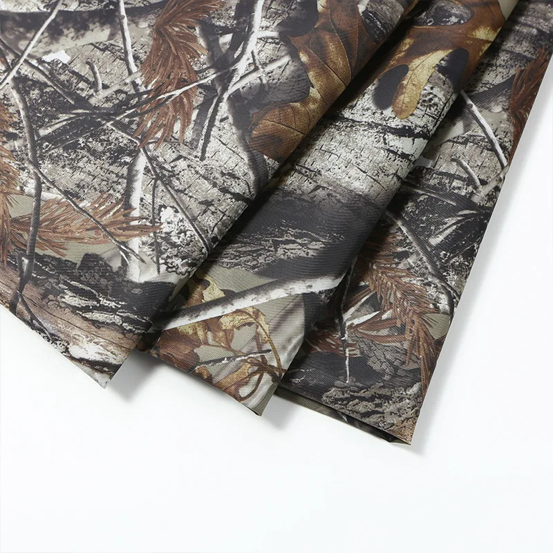 Wholesale Waterproof Camo Fabric 100 Polyester 300d 900d 600d