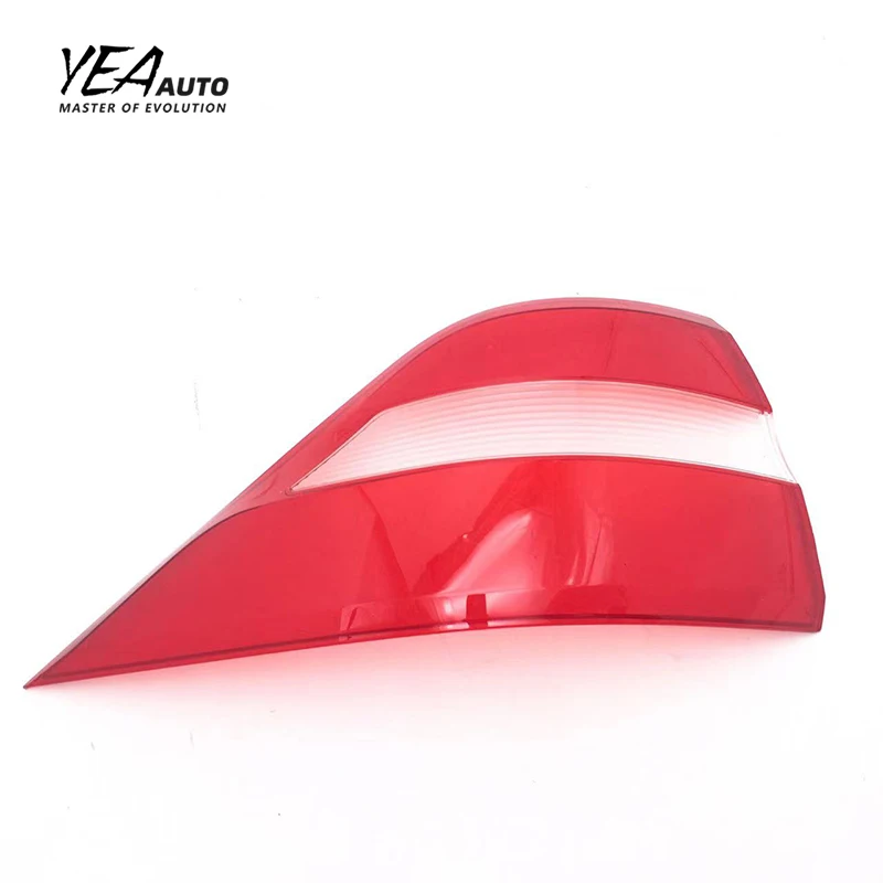 product yea auto car taillight lampshade cover lens lamp for mercedes benz ml class ml350 w166 taillamp lens cover 2012 2015-32