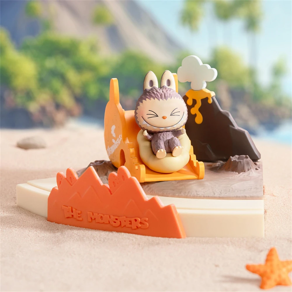 POP MART the Monsters Playing Games Series Scene Blind Box Figures