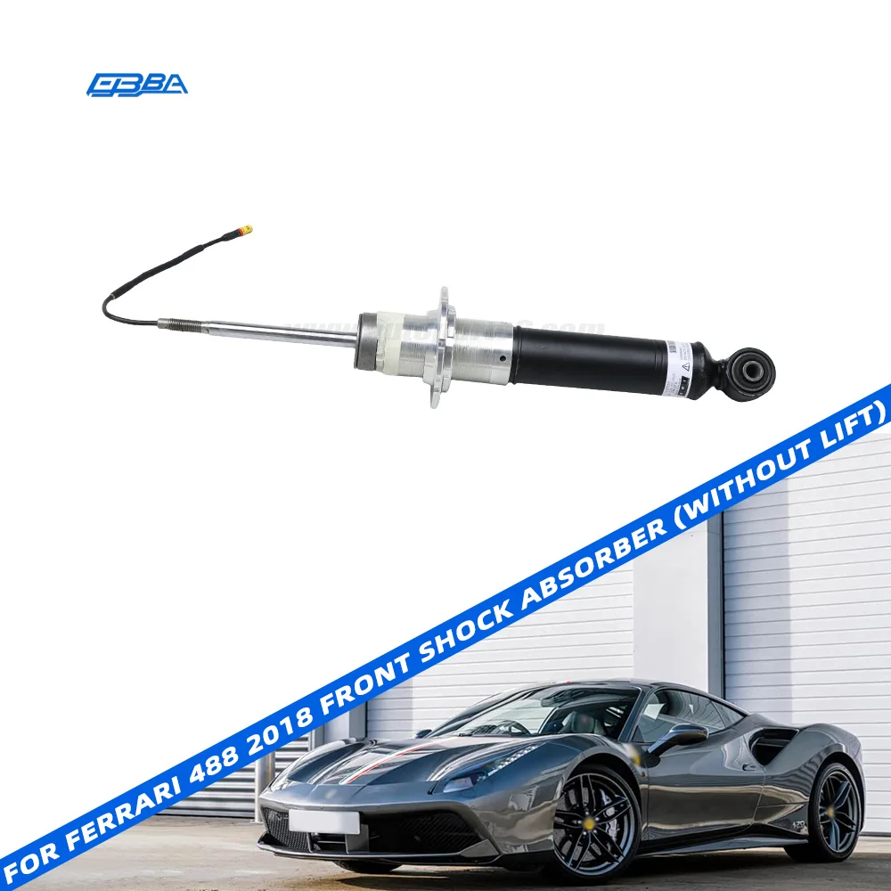 फेरारी 488 (2015–2019) के लिए सामने का शॉक अब्ज़ॉर्बर (लिफ्ट के बिना), बाएं हैंड ड्राइव (LHD), मूल उपकरण (OE) 2018317750
