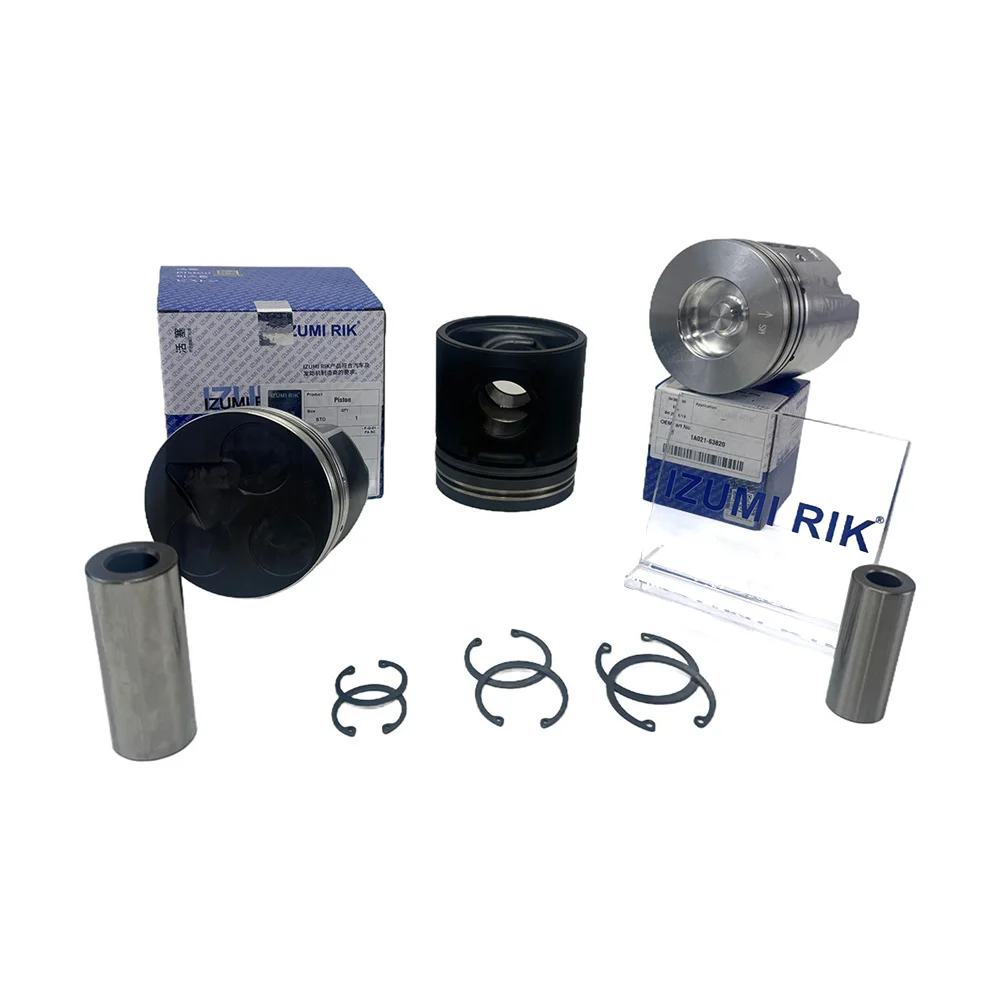 IZUMI RIK S6B-PTA Piston for Mitsubishi Engine Parts for Sale