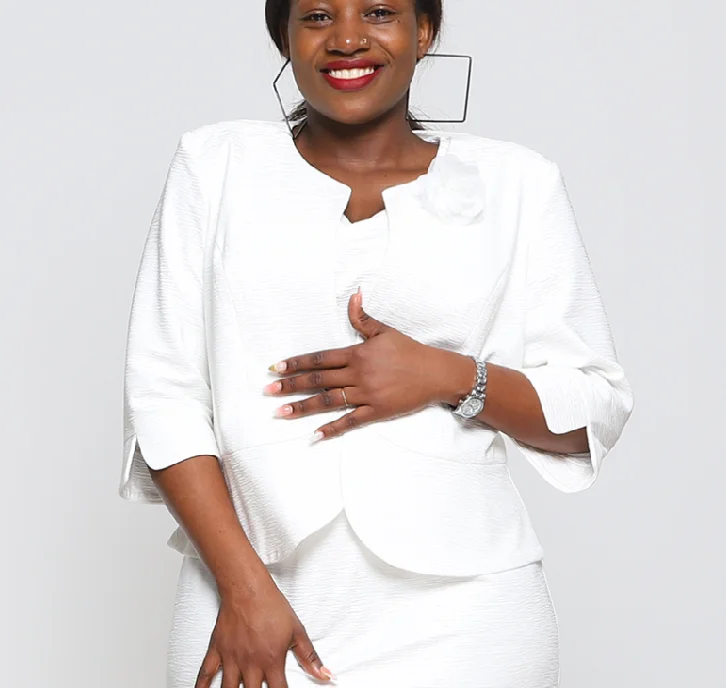 A Line White Church Dress Suit Ladies Elegant Dress Turkish Wears Plus Size  Women Dresses Sunday Suit Clothing