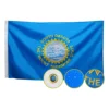 Banderas Bordadas de Dakota del Sur