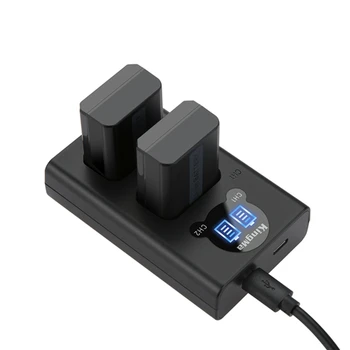 Kingma New Design Camera Battery NP-FW50 LED Charger for Sony Camera Lithium Ion Batteries detail image