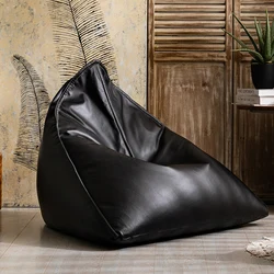 Living room sofas big bean bag chairs giant beanbag home furniture lounger sofa bed cover