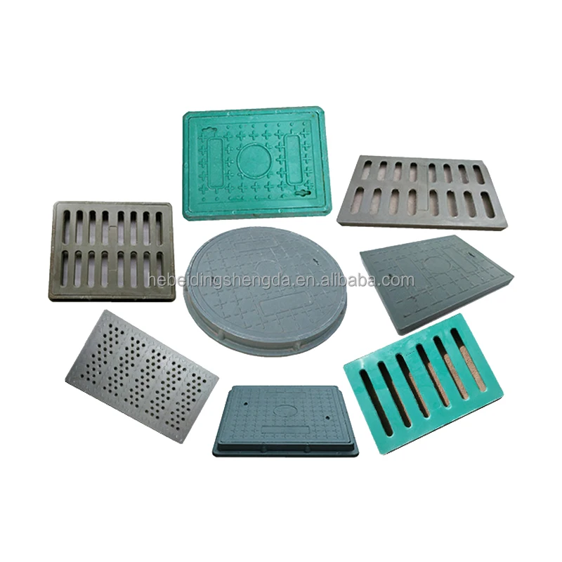 Fiberglass Sanitary Sewer Fiberglass Frp/grp Manhole Cover/fiber Glass ...