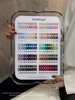 001 #   Set di 100 colori Cat Eye