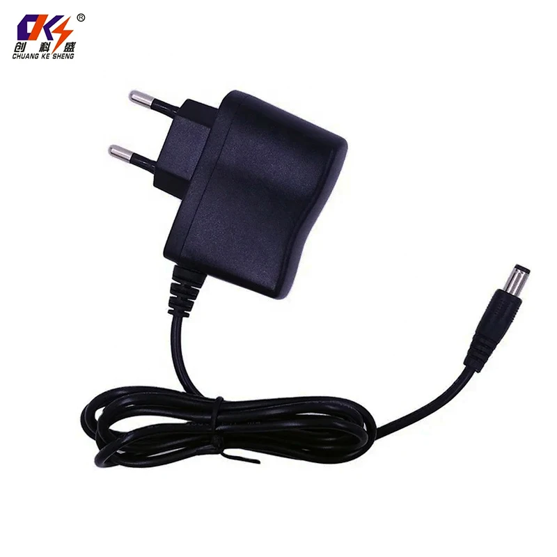 Compact 12V 1A EU Adapter Power Supply Convenient Plug-in Connection for Power Solution