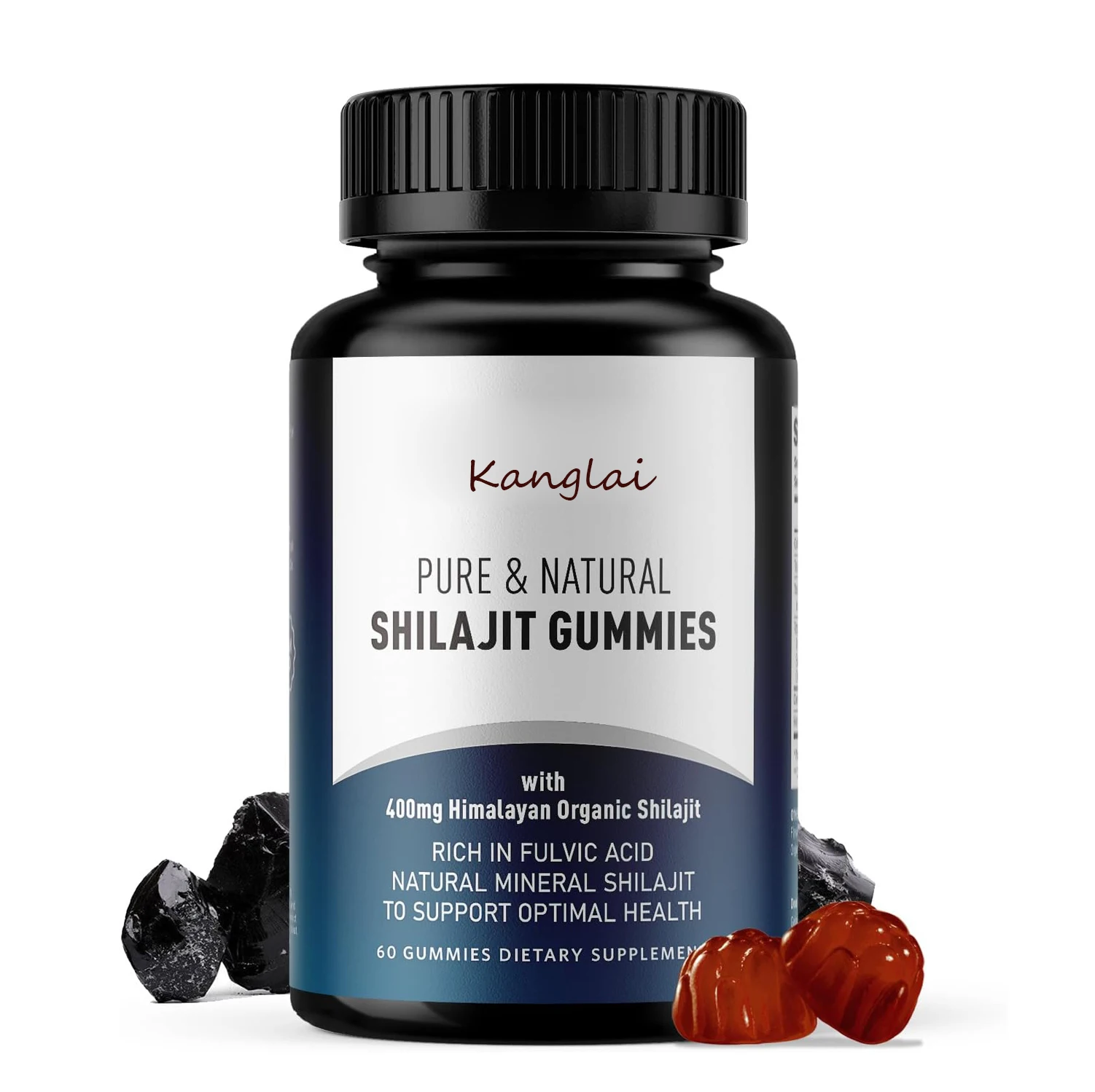 Oem Pure Himalayan Shilajit Lions Mane Support Nootropic Gummies ...